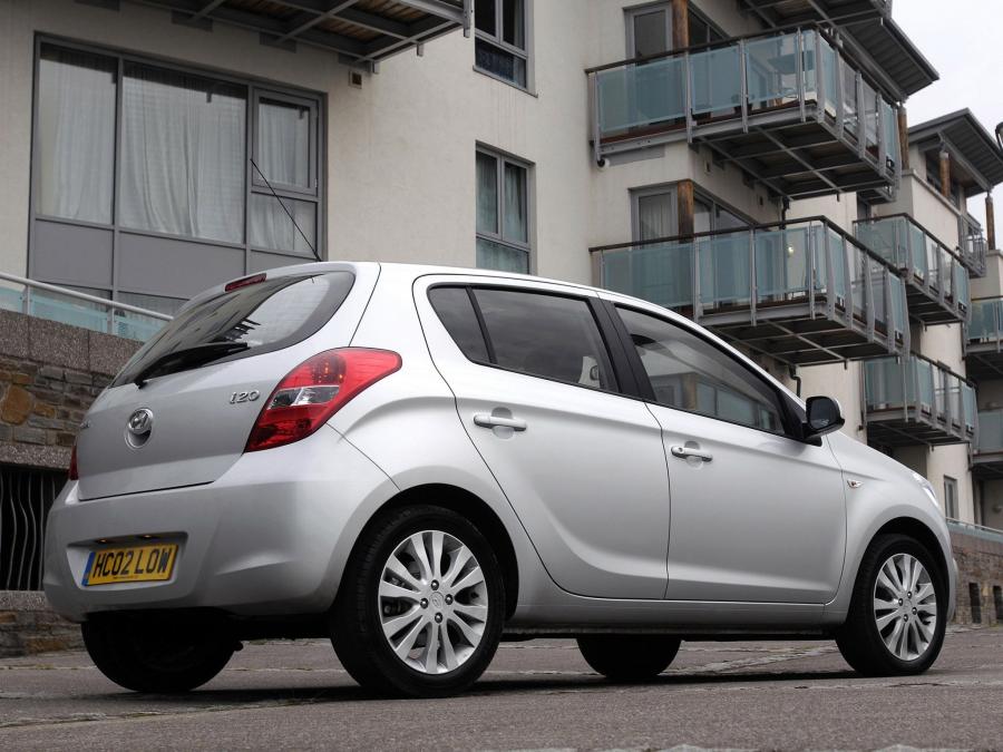  Hyundai i20 5-Door 2008 года  (UK) (фото 3 из 21)